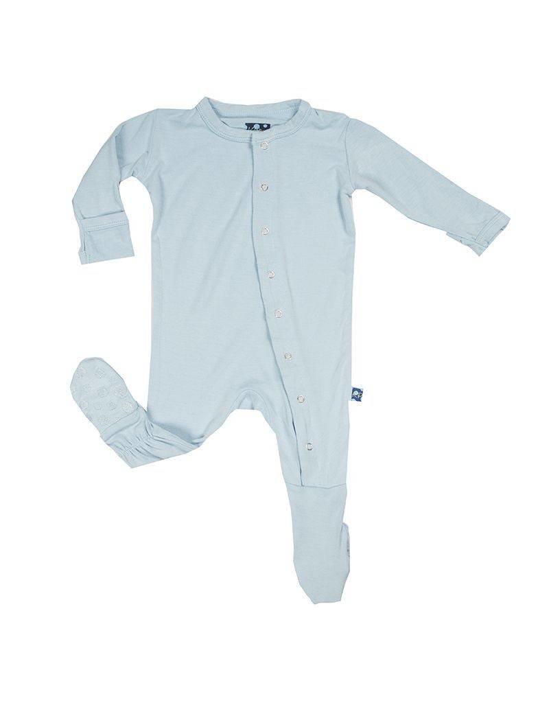 Kickee Pants Basic Footie Clementine Boutique