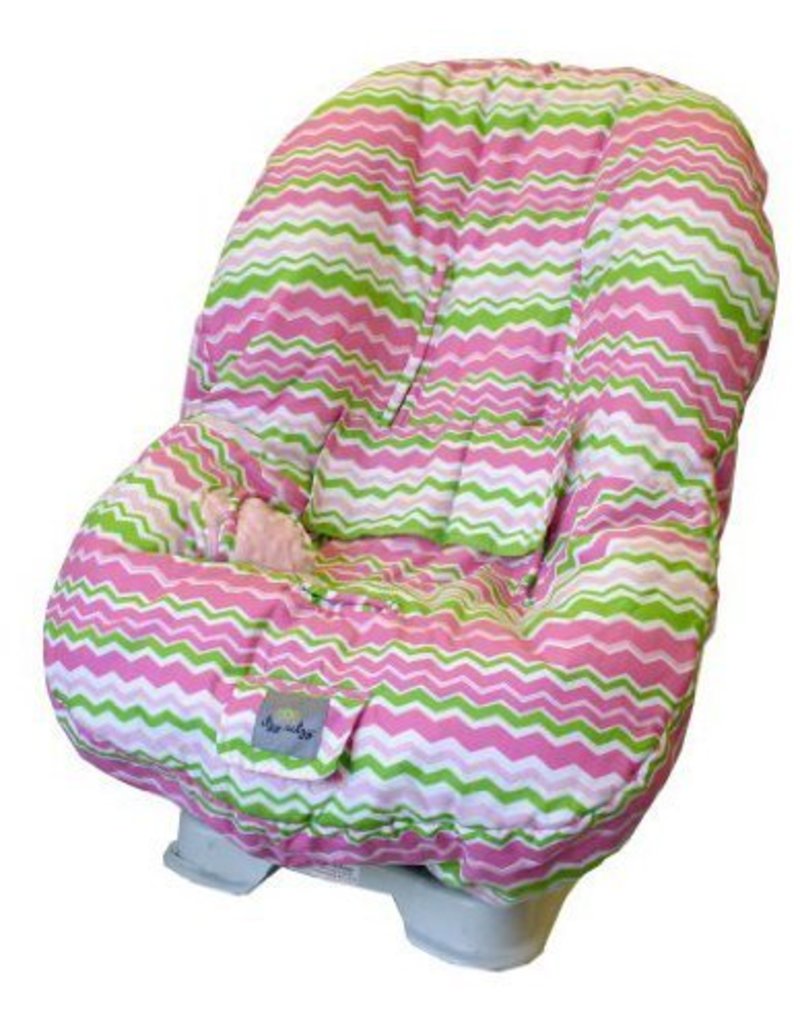 Itzy Ritzy Itzy Ritzy Zig Zag Toddler Seat Cover