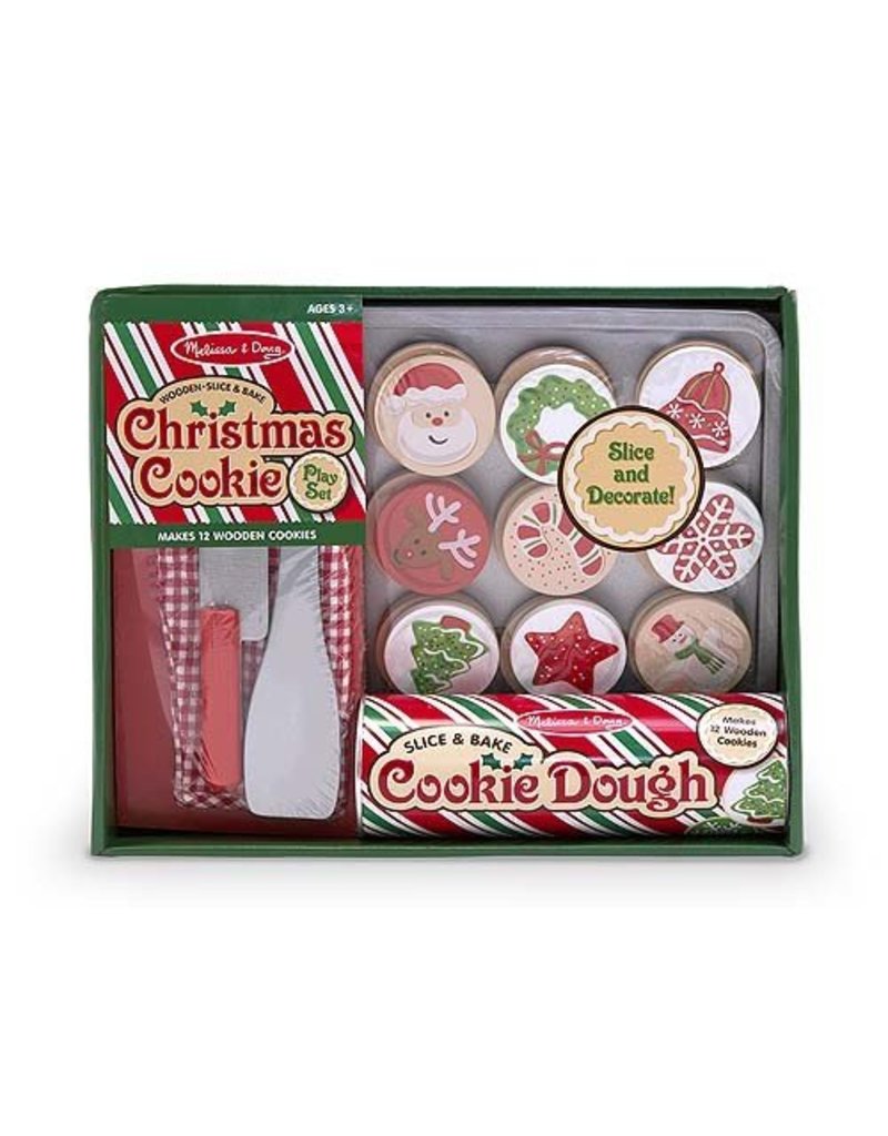 Melissa and Doug Melissa & Doug Slice & Bake Christmas Cookie Set