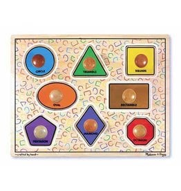 Melissa and Doug Jumbo Knob Puzzle