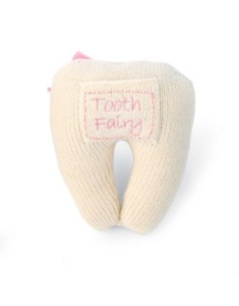 Mud Pie Mud Pie Knit Tooth Fairy Pillow