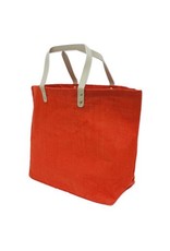 Mud Pie Mud Pie Solid Jute Tote Bag