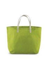 Mud Pie Mud Pie Solid Jute Tote Bag