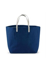 Mud Pie Mud Pie Solid Jute Tote Bag