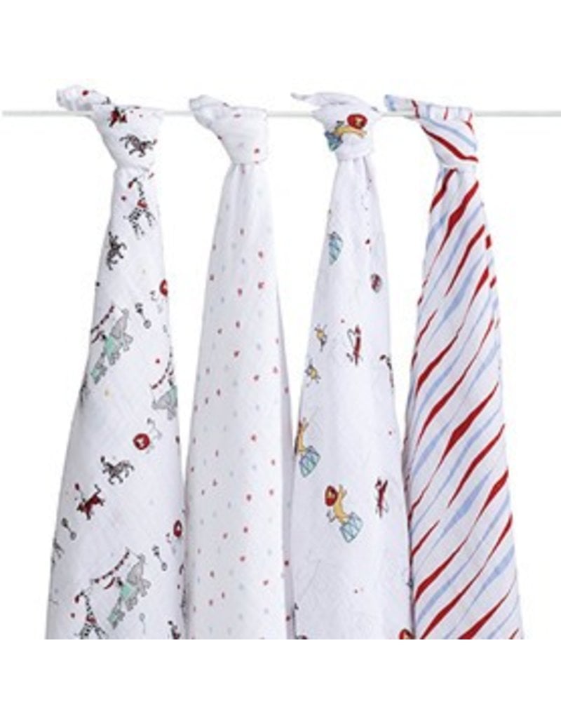 Aden + Anais Aden + Anais Vintage Circus Swaddle Blankets