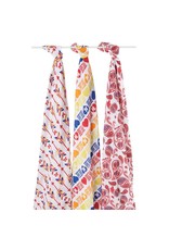 Aden + Anais Aden + Anais Limited Edition (PRODUCT) RED Organic Swaddles