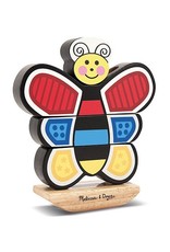 Melissa and Doug Melissa & Doug Butterfly Stacker