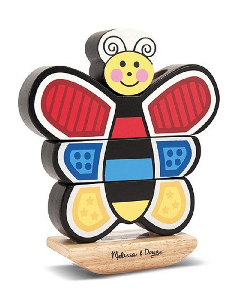 Melissa and Doug Melissa & Doug Butterfly Stacker