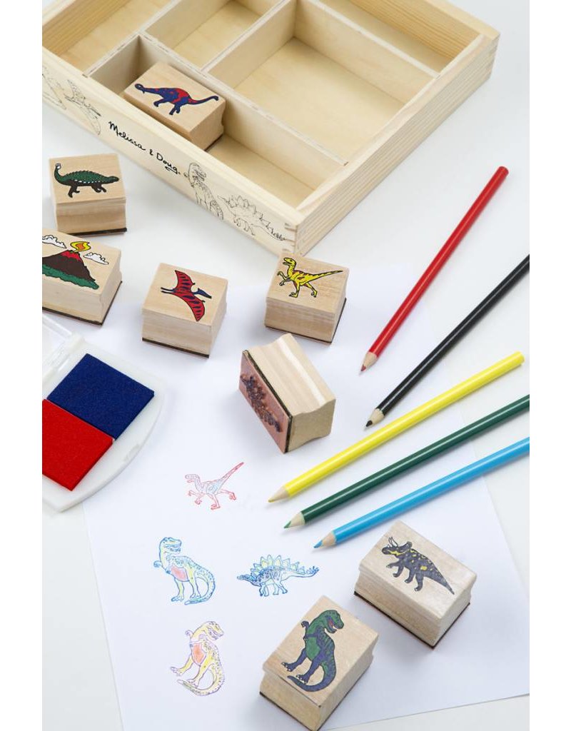 Melissa & Doug Wooden Stamp Sets - Clementine Boutique