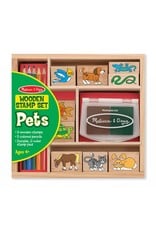 Melissa and Doug Melissa & Doug Wooden Stamp Sets