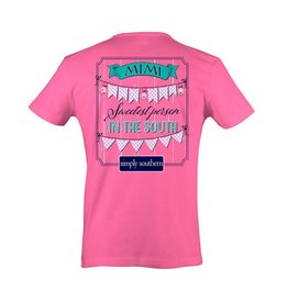 SS Simply Southern S/S Tee- Mimi