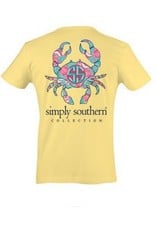 SS Simply Southern S/S Tee- Crab