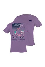 SS Simply Southern Short Sleeve Tee- Bike