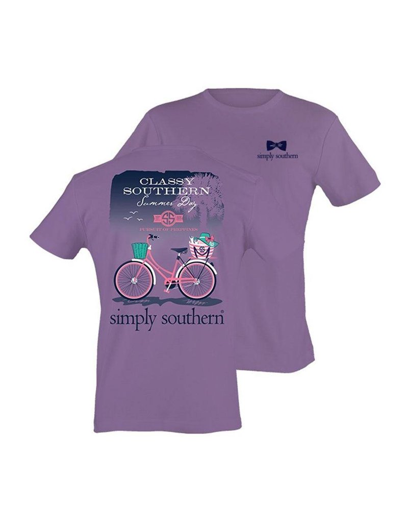 SS Simply Southern Short Sleeve Tee- Bike