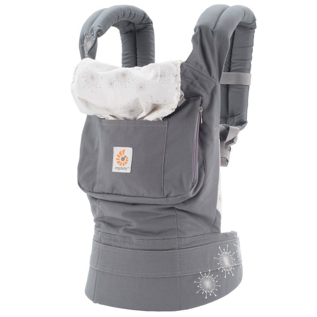ergo baby carrier gray with stars