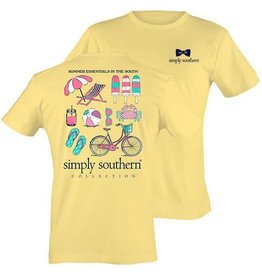 SS Simply Southern S/S Tee- Summer