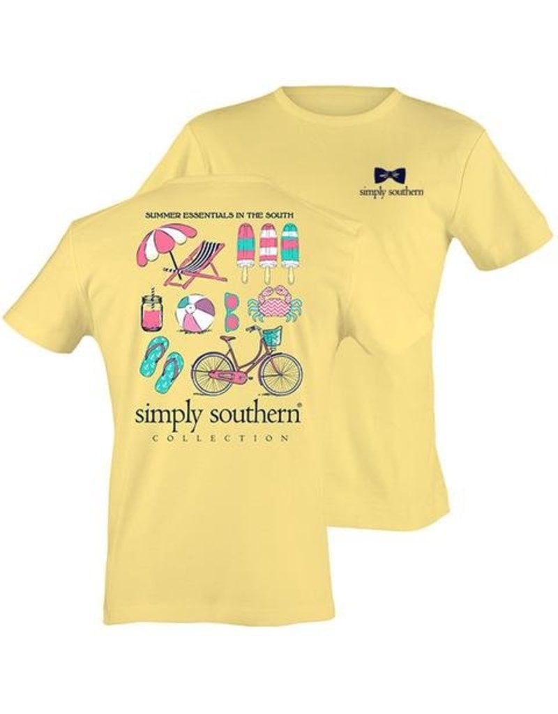 SS Simply Southern Summer Short Sleeve Tee