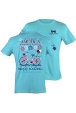 SS Simply Southern Again Short Sleeve Tee