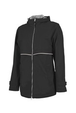 Charles River Apparel Charles River Apparel Women's New Englander Rain Jacket (black)