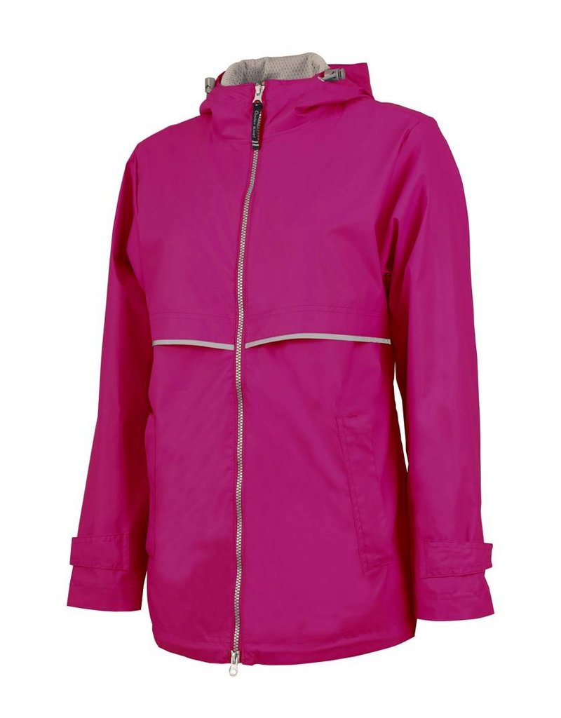 Charles River Apparel Charles River Apparel Women's New Englander Rain Jacket