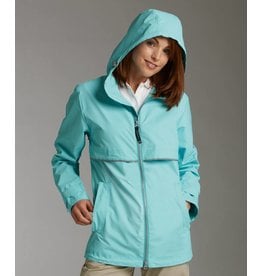 Charles River Apparel CRA Women's New Eng Rain Jacket