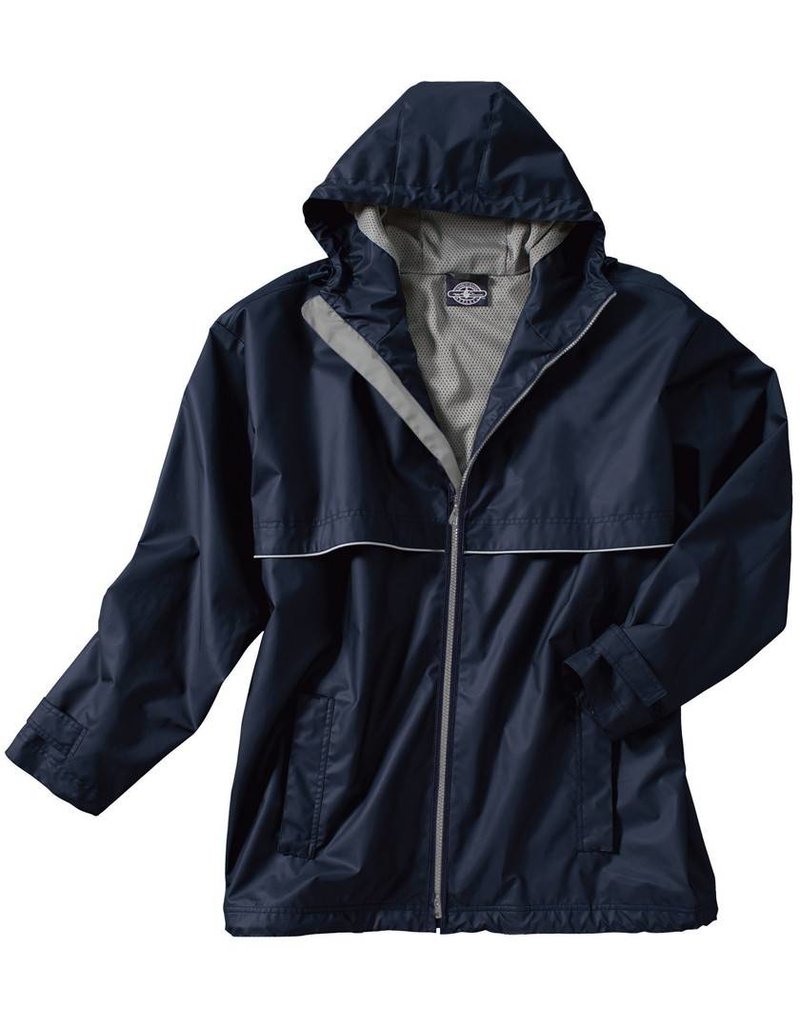 Charles River Apparel Charles River Apparel Men's New Englander Rain Jacket