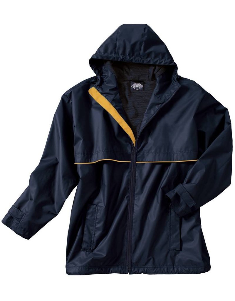 Charles River Apparel Charles River Apparel Men's New Englander Rain Jacket