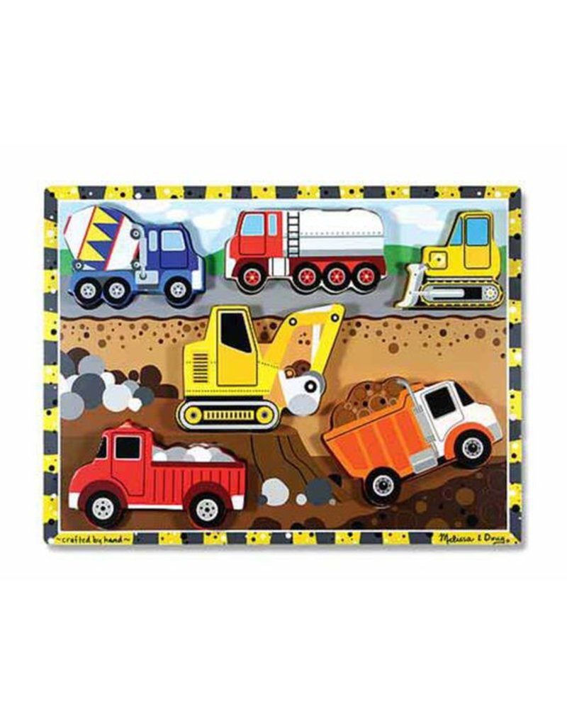 Melissa and Doug Melissa & Doug Chunky Puzzle