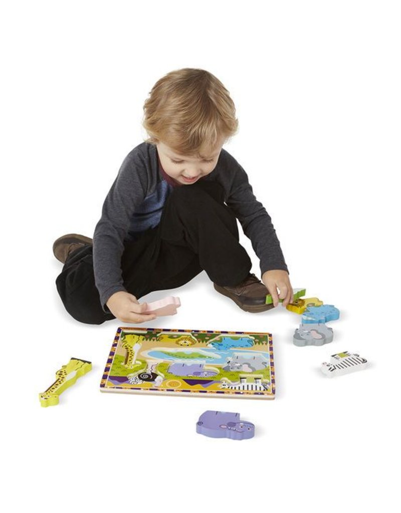 Melissa and Doug Melissa & Doug Chunky Puzzle