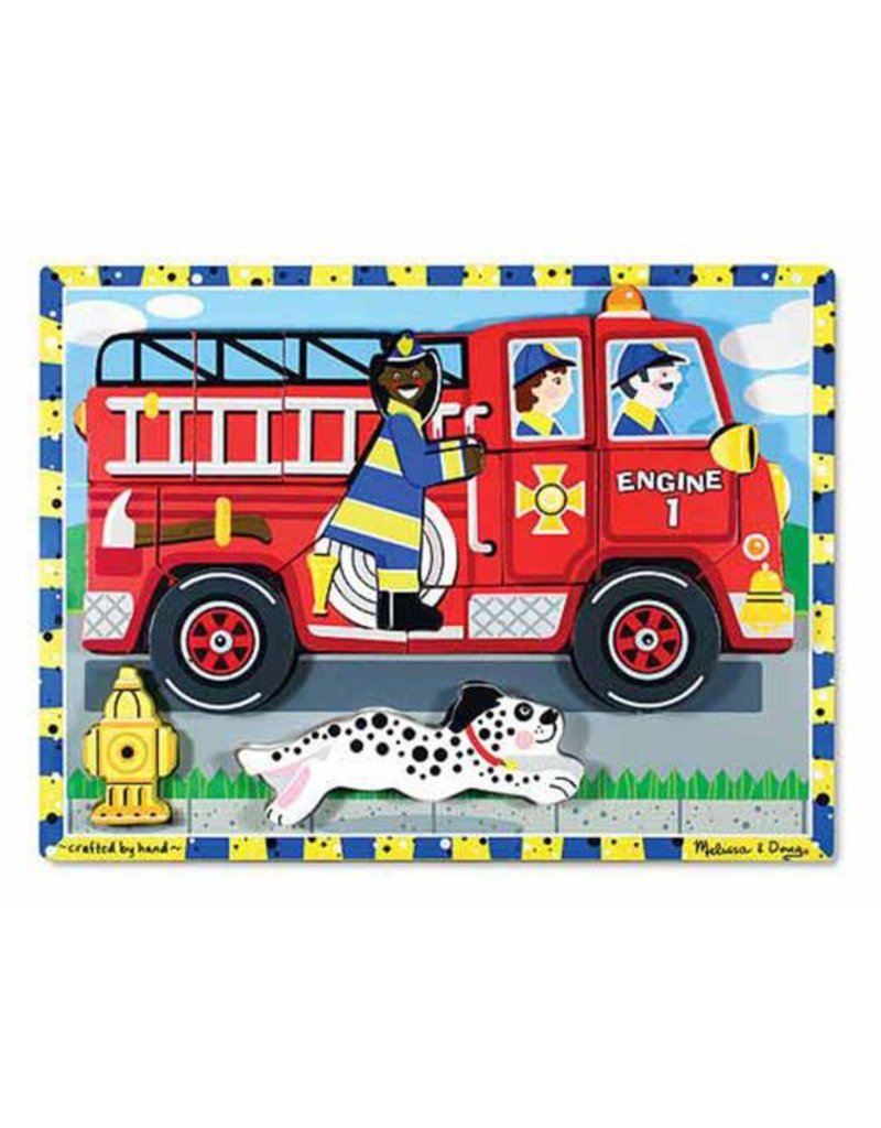 Melissa and Doug Melissa & Doug Chunky Puzzle