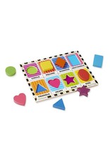 Melissa and Doug Melissa & Doug Chunky Puzzle