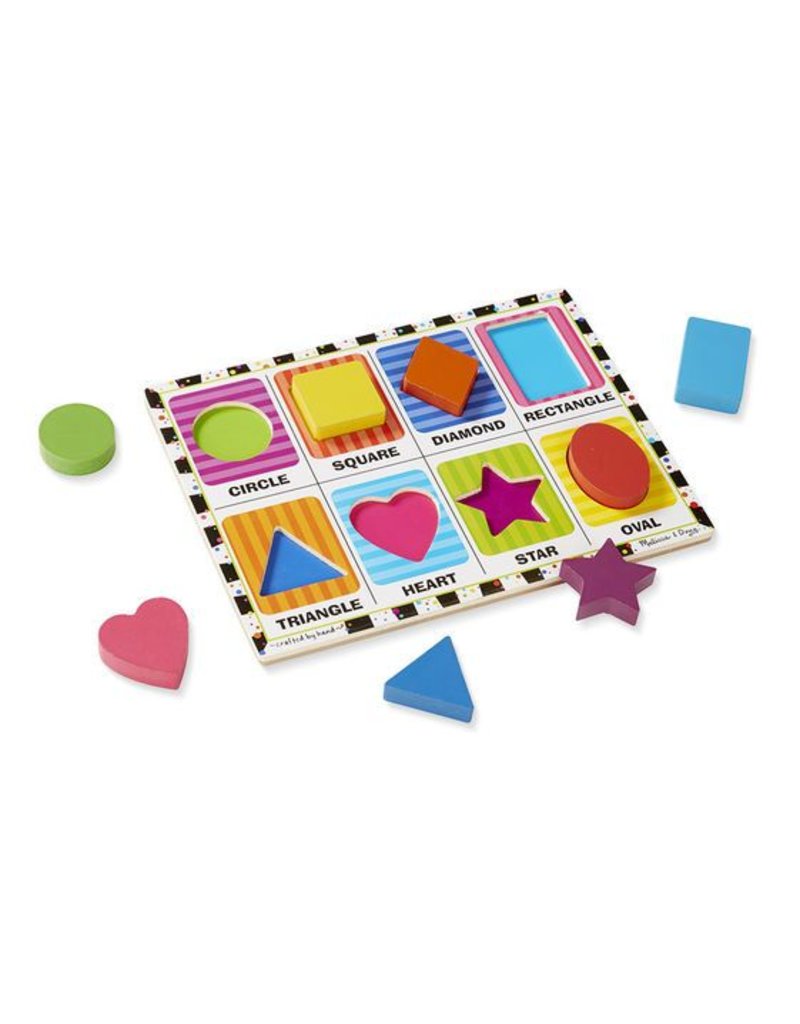 Melissa and Doug Melissa & Doug Chunky Puzzle