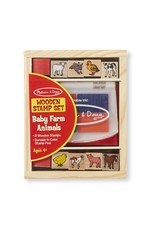 Melissa and Doug Melissa & Doug Baby Farm & Zoo Stamp Set