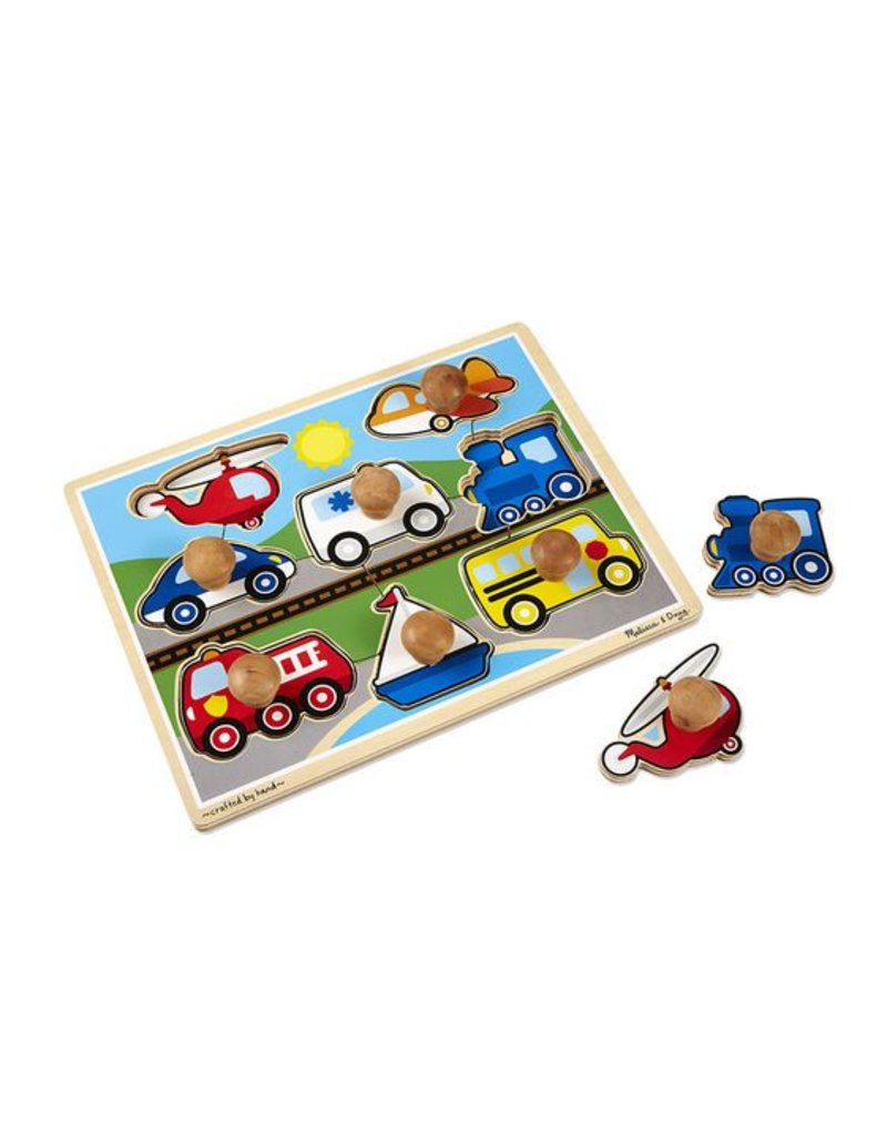 Melissa and Doug Melissa & Doug Jumbo Knob Puzzle