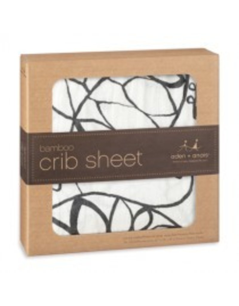 Aden Anais Bamboo Crib Sheet Clementine Boutique