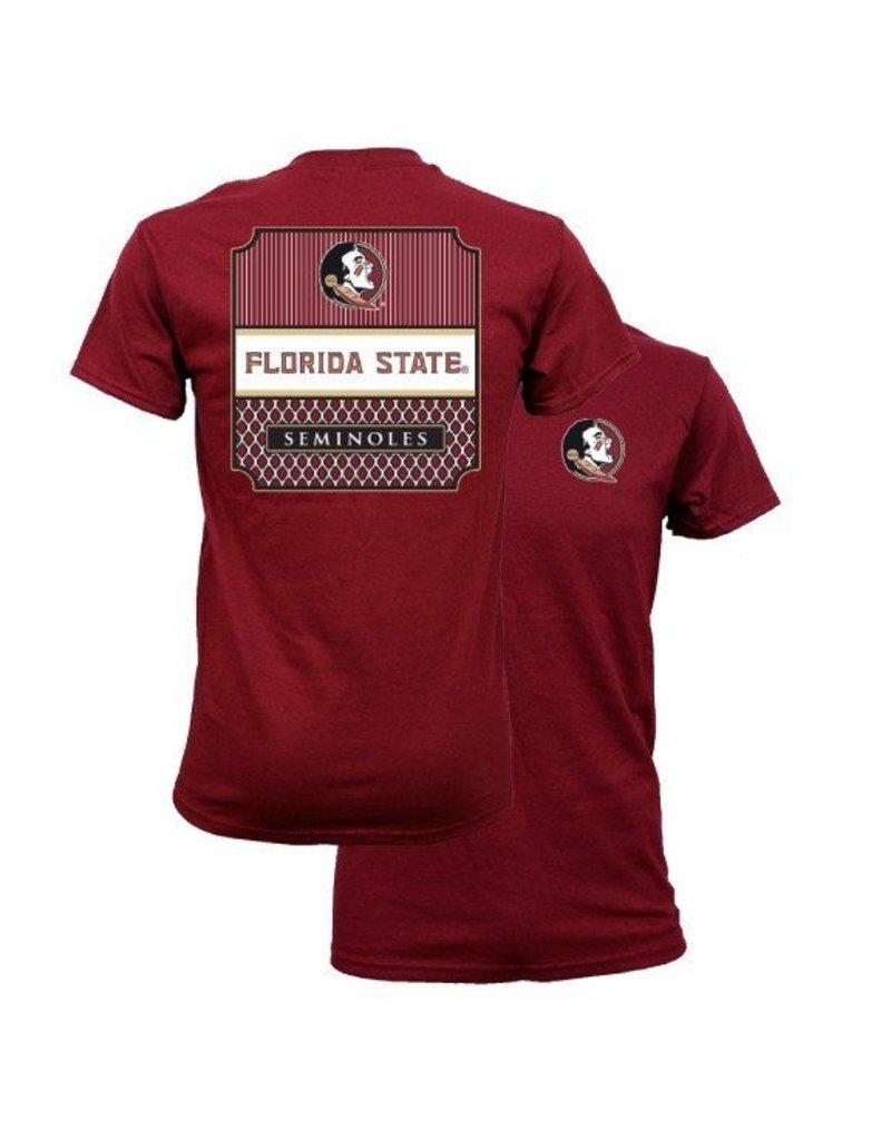 Southern Couture Southern Couture Short Sleeve Florida State Tee