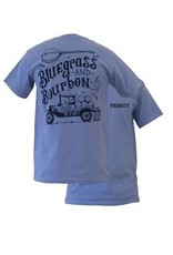 Southern Couture Southern Couture Short Sleeve Bluegrass & Bourbon Tee