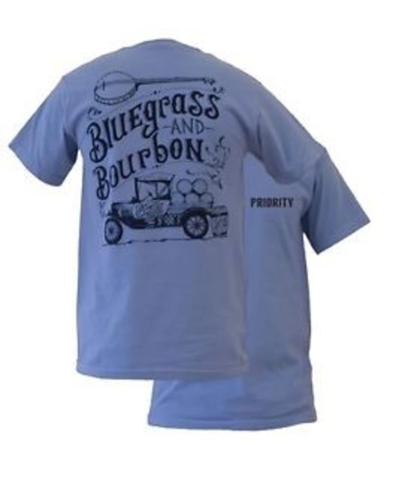 Southern Couture Southern Couture Short Sleeve Bluegrass & Bourbon Tee