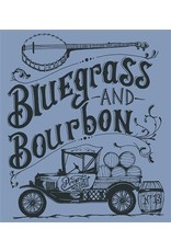 Southern Couture Southern Couture Short Sleeve Bluegrass & Bourbon Tee