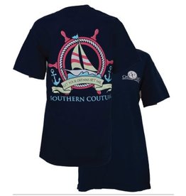 Southern Couture SC S/S Tee- Ship Wheel