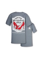 Southern Couture Southern Couture Short Sleeve High Heels Tee
