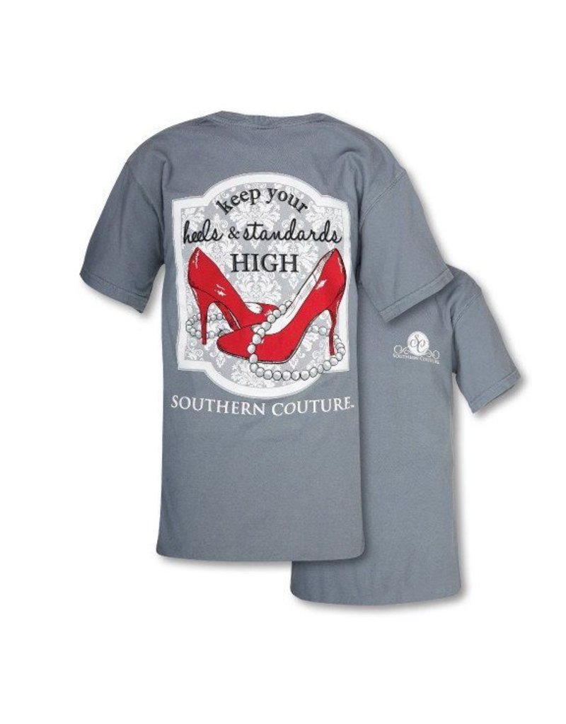 Southern Couture Southern Couture Short Sleeve High Heels Tee