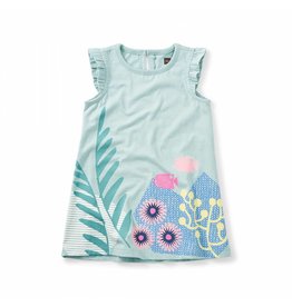 tea collection Ningaloo Graphic Baby Dress