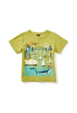tea collection Tea Collection Sydney Harbor Graphic Tee