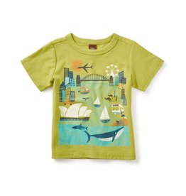 tea collection Sydney Harbor Graphic Tee