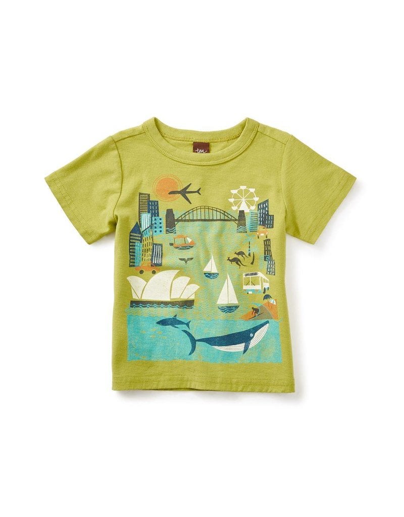 tea collection Tea Collection Sydney Harbor Graphic Tee