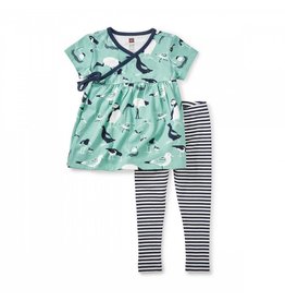 tea collection Seabirds Baby Outfit