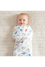Aden + Anais A+A Classic Swaddle Blankets- Paper Tales