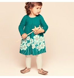 Tea Collection Girls Sparkle Stripe Baby Leggings