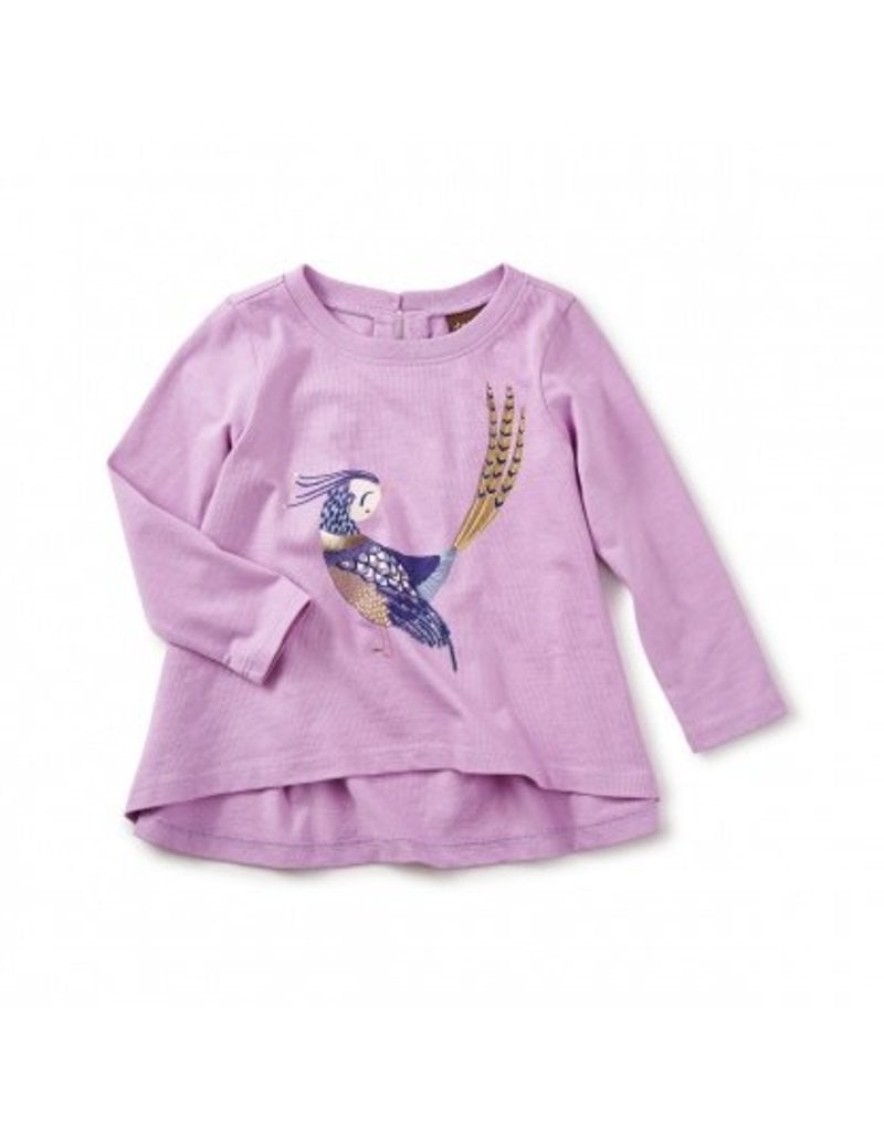 tea collection Tea Collection Pheasant Graphic Tee